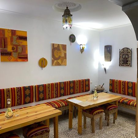 Hotel Dar Rif Tanger Exterior foto