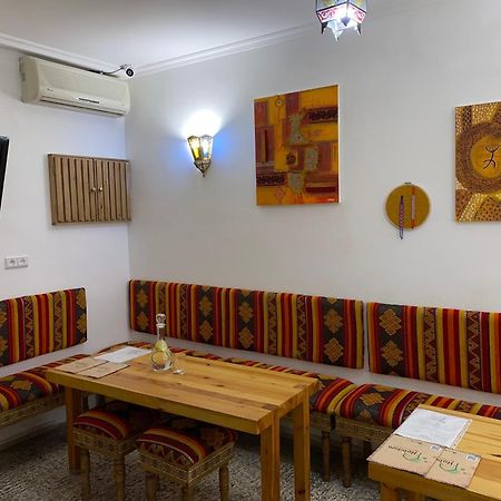 Hotel Dar Rif Tanger Exterior foto