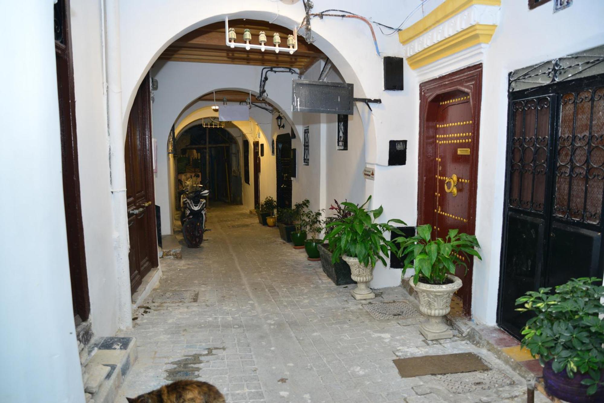 Hotel Dar Rif Tanger Exterior foto