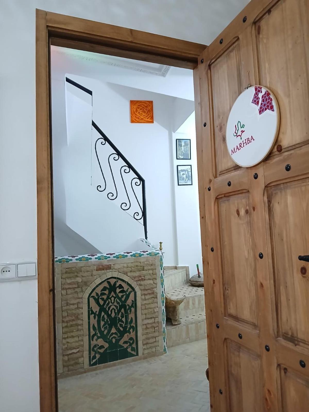 Hotel Dar Rif Tanger Exterior foto