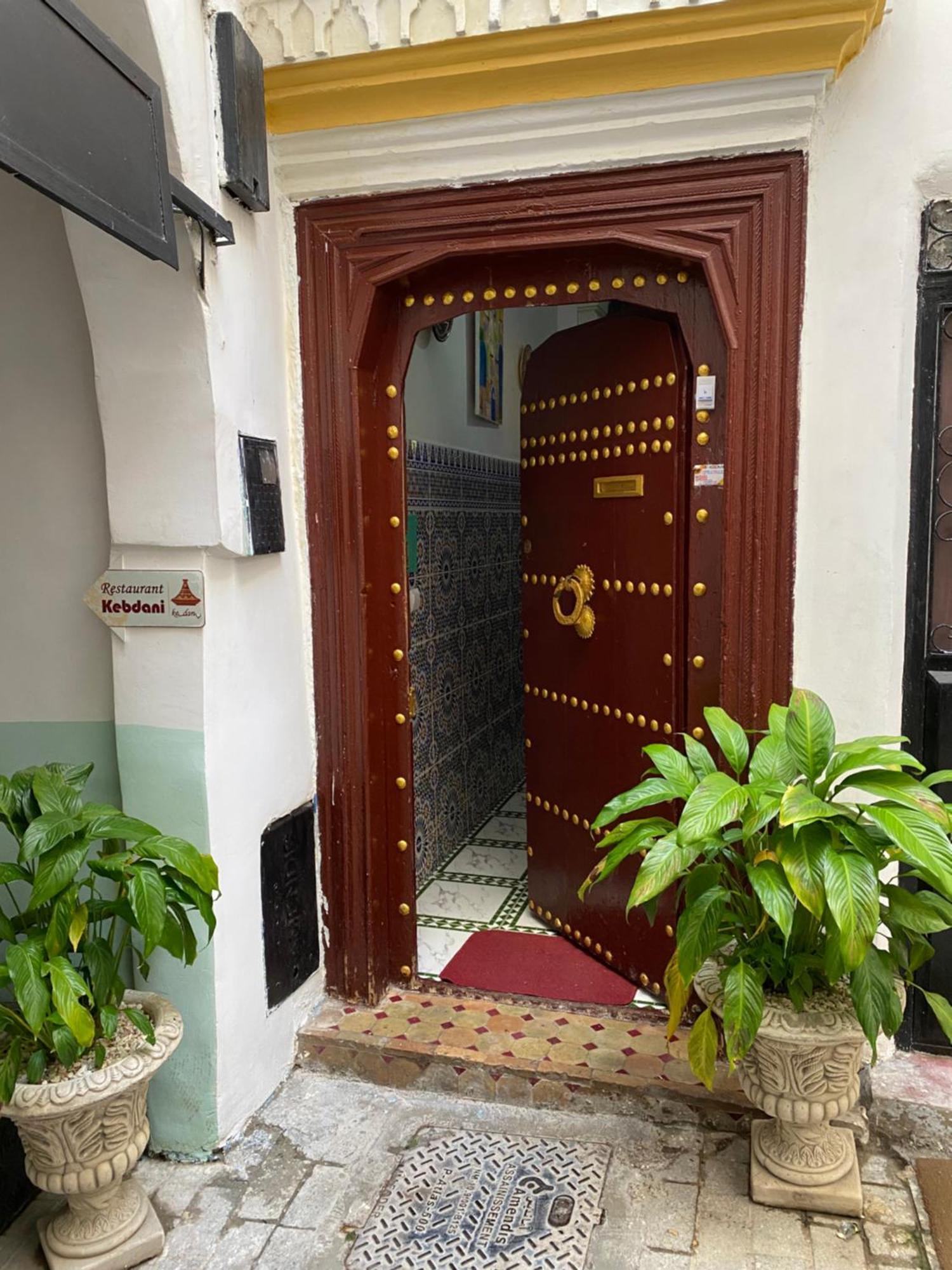 Hotel Dar Rif Tanger Exterior foto