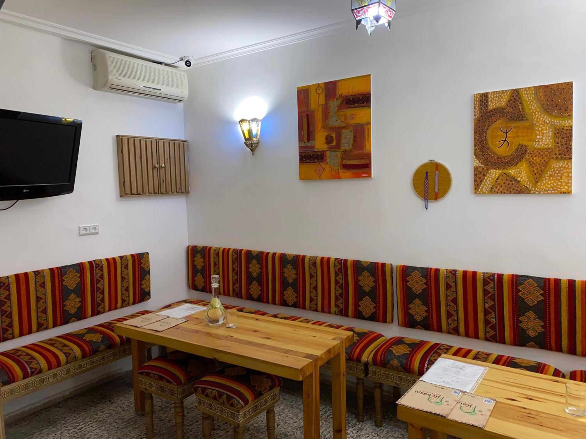 Hotel Dar Rif Tanger Exterior foto