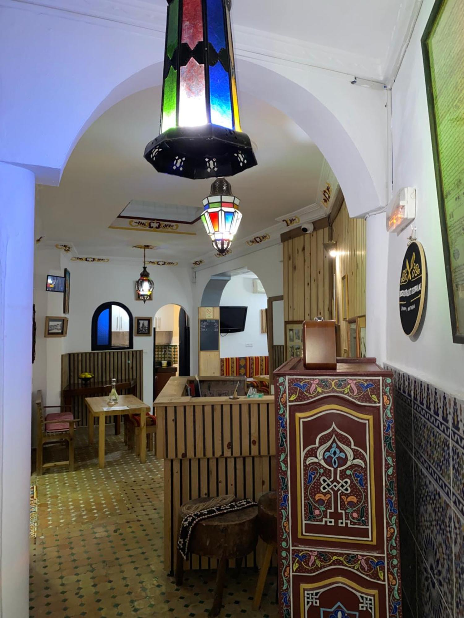 Hotel Dar Rif Tanger Exterior foto