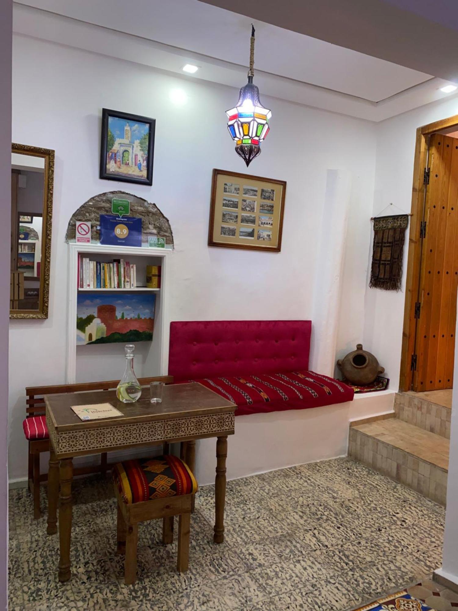 Hotel Dar Rif Tanger Exterior foto