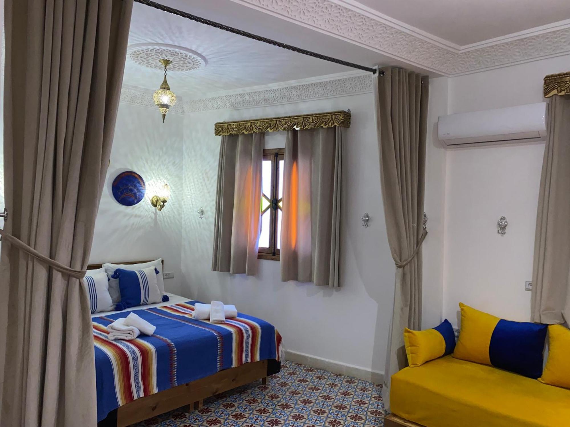 Hotel Dar Rif Tanger Exterior foto