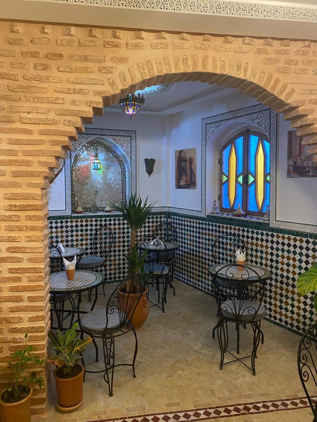 Hotel Dar Rif Tanger Exterior foto