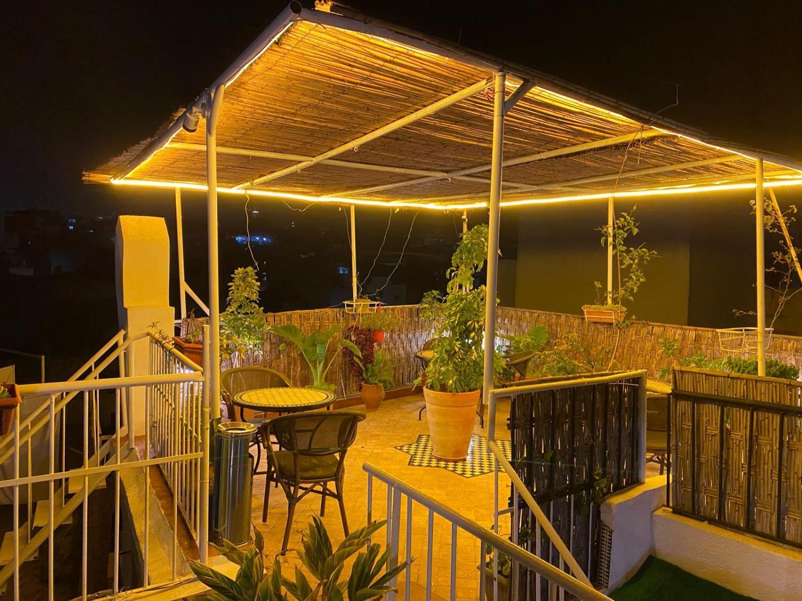 Hotel Dar Rif Tanger Exterior foto