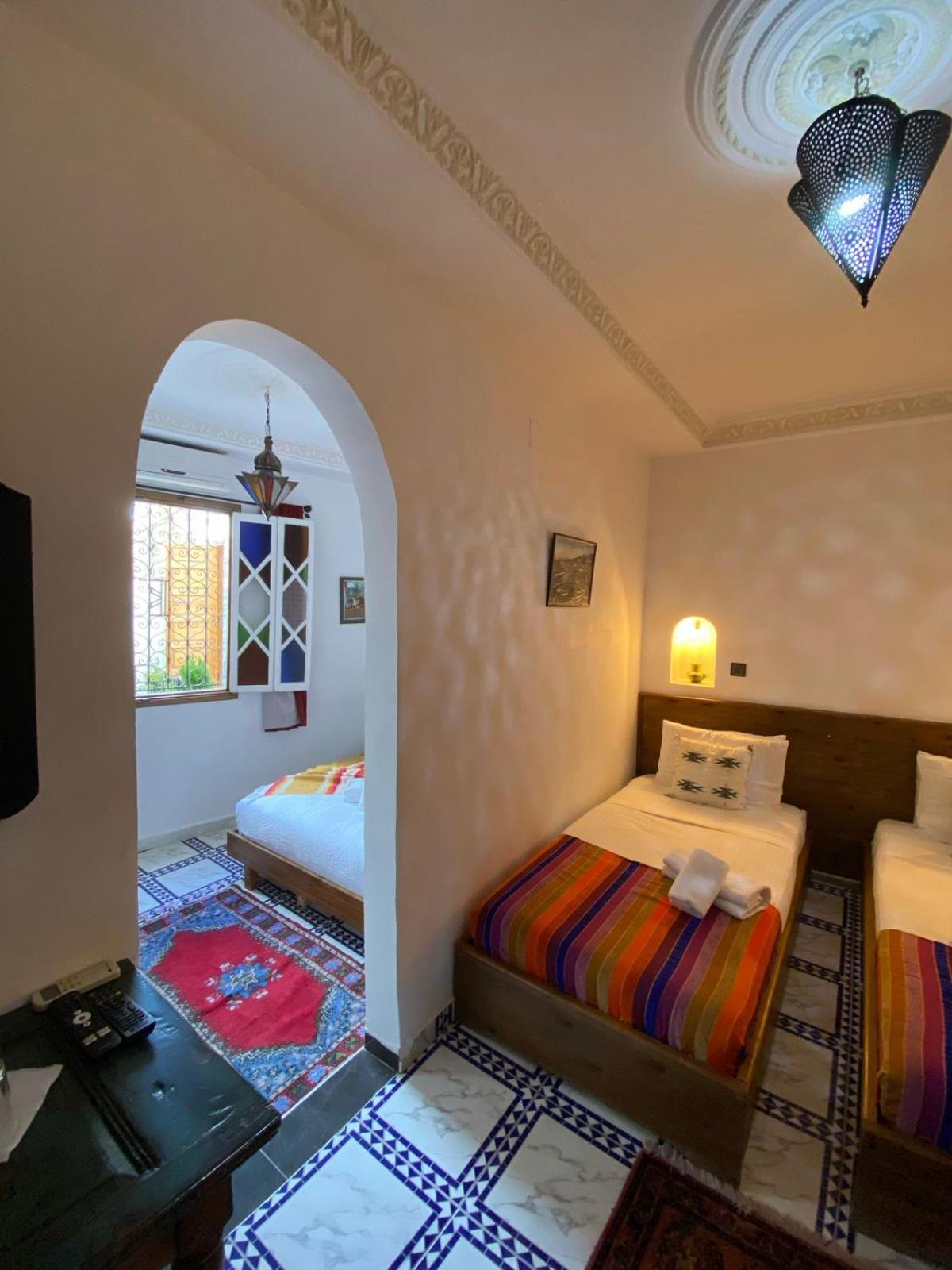 Hotel Dar Rif Tanger Exterior foto