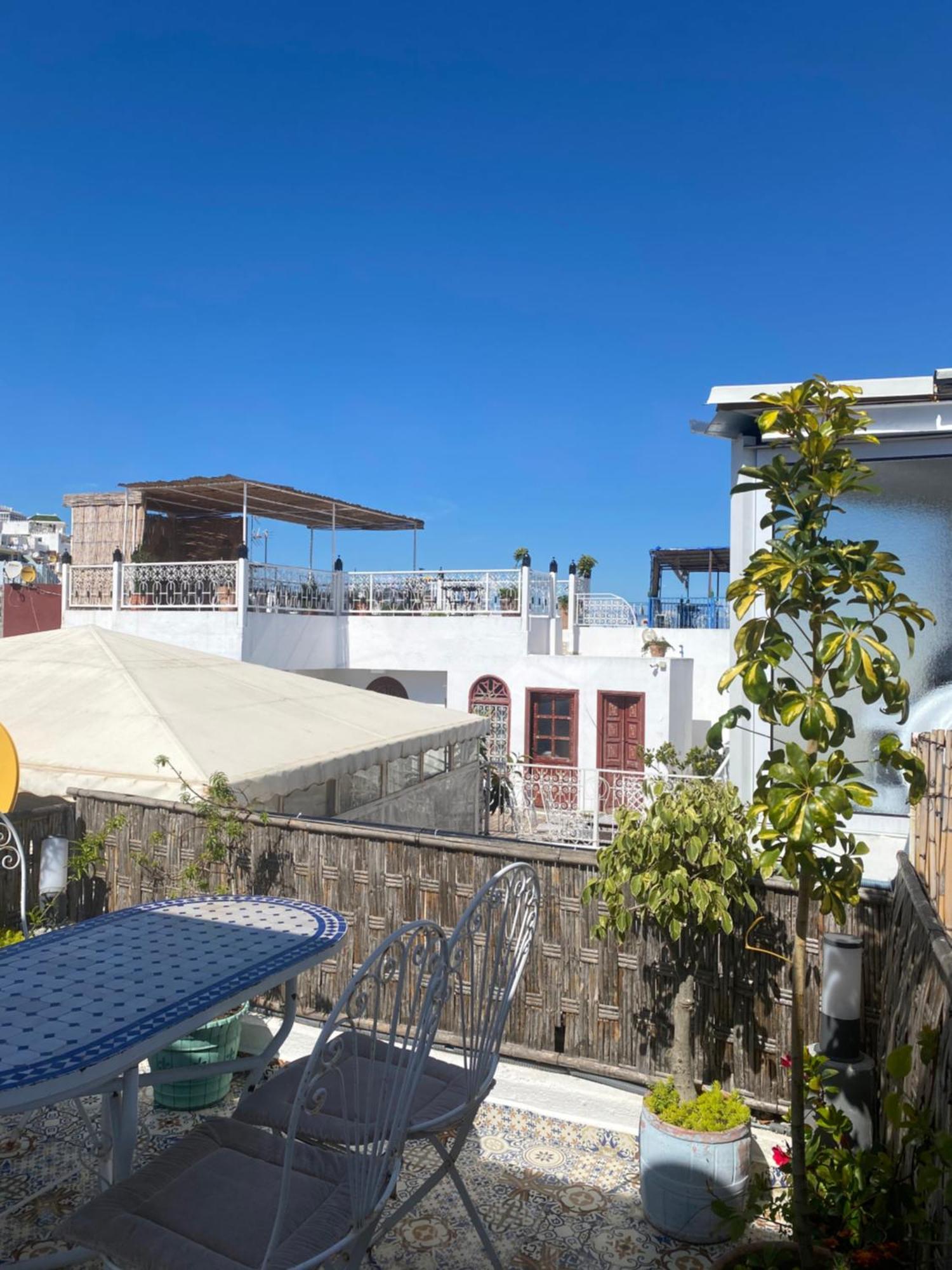 Hotel Dar Rif Tanger Exterior foto