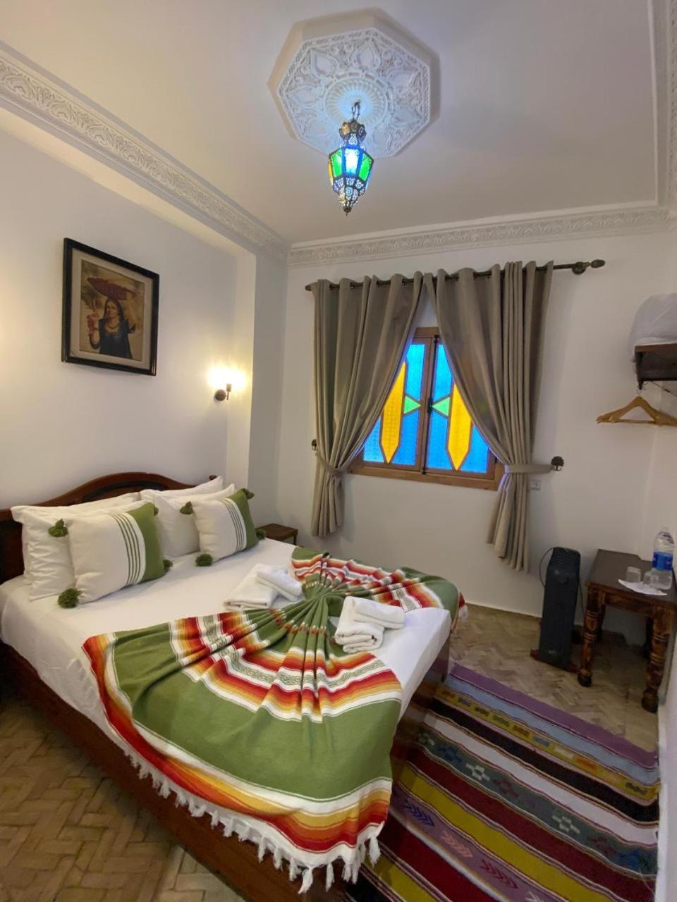 Hotel Dar Rif Tanger Exterior foto
