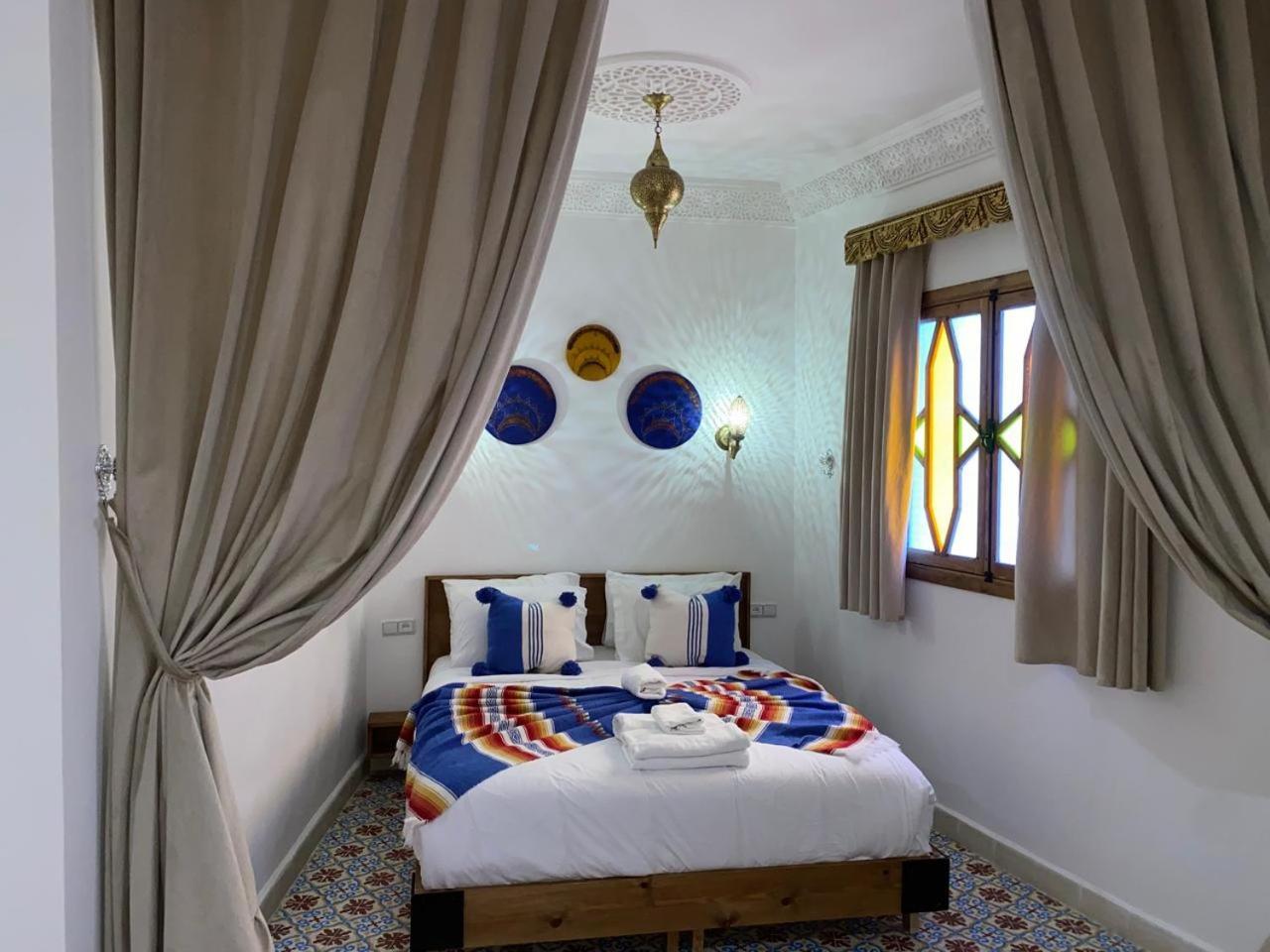 Hotel Dar Rif Tanger Exterior foto