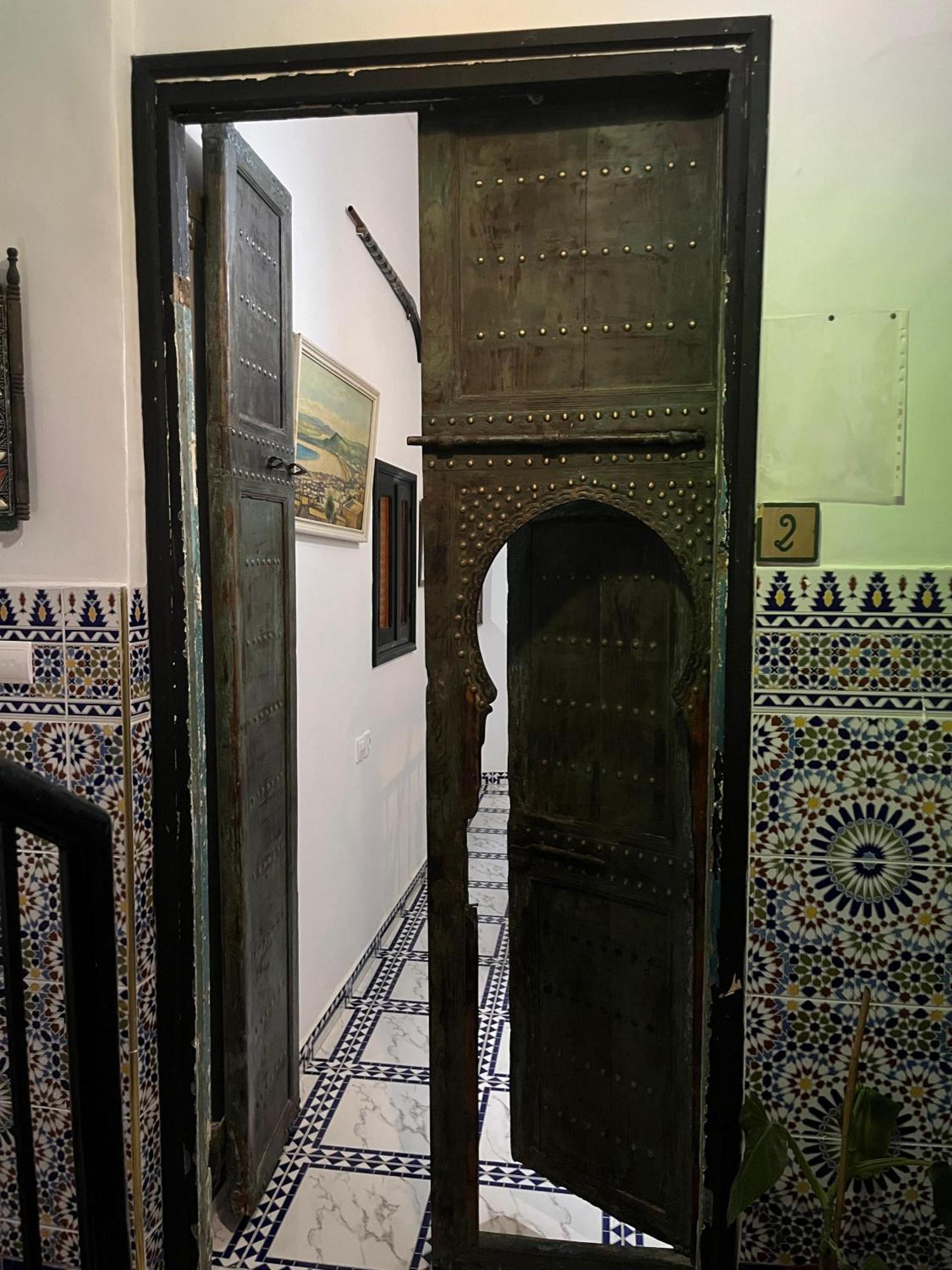 Hotel Dar Rif Tanger Exterior foto