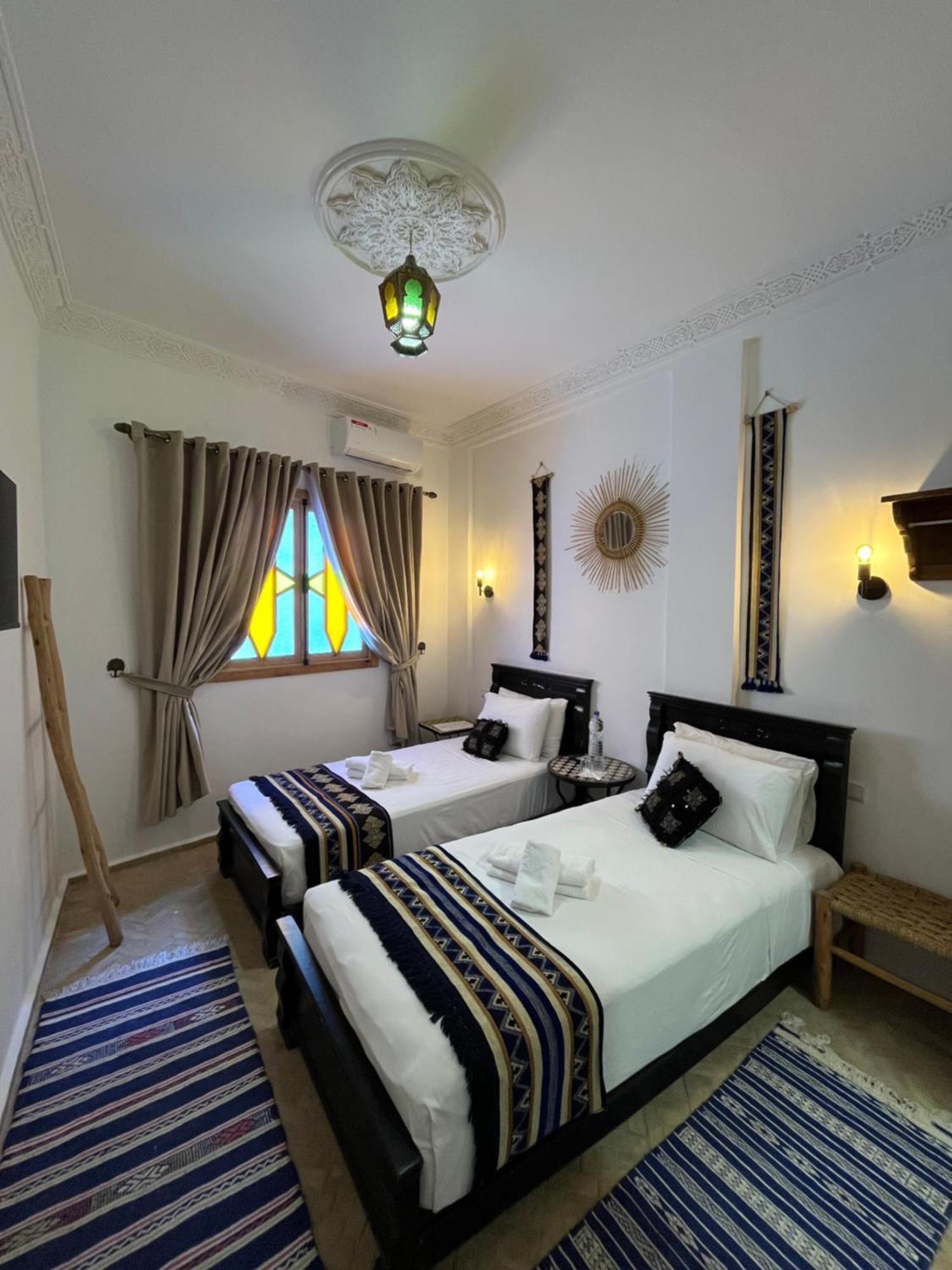 Hotel Dar Rif Tanger Exterior foto